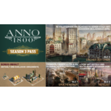 Anno 1800 Season 3 Pass UBI KEY REGION