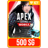 ⭐️500 SG ⭐️ Apex Legends Mobile Syndicate Gold (🔑 KEY)