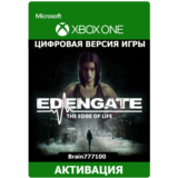 EDENGATE: The Edge of Life Xbox One/Series активация