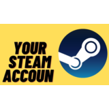 ✅ НОВЫЙ STEAM / СТИМ АККАУНТ (Регион Молдова) 🔥
