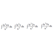 Решенный интеграл вида ∫ln^2(αx)/x^2dx