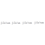 Решенный интеграл вида ∫√xln^2(αx)dx