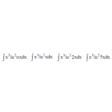 Решенный интеграл вида ∫x^3ln^2(αx)dx