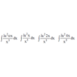 Решенный интеграл вида ∫ln^2(αx)/x^3dx