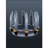 👑 Roblox 🔑 Knife Crown - Murder Mystery 2 Ключ GLOBAL