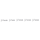 Решенный интеграл вида ∫x^3lnαxdx