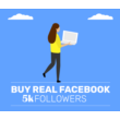 Facebook followers 5k ✅