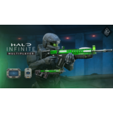 🔑 Halo Infinite Pass Tense VK78 Commando Rifle Bundle