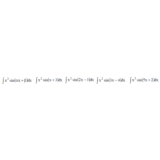 Решенный интеграл вида ∫x^2sin(αx+β)dx