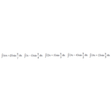 Решенный интеграл вида ∫(αx+β)sin(x/γ)dx