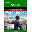 WATCH DOGS 2 DELUXE EDITION ✅(XBOX ONE, X|S) KEY🔑