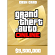 GTA ONLINE: WHALE SHARK CASH CARD 3,500,000$✅PC КЛЮЧ🔑