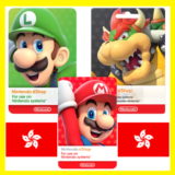 ⭐️ВСЕ КАРТЫ⭐🇭🇰Nintendo eShop Gift Card 100-1200 HKD