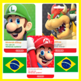 ⭐️ВСЕ КАРТЫ⭐🇧🇷Nintendo eShop Gift Card 100 - 750 BRL