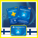 ⭐️ВСЕ КАРТЫ⭐🇫🇮PSN 20-300 EURO (Финляндия) PlayStation