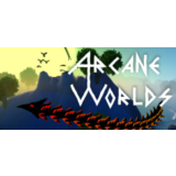 🔑  Arcane Worlds STEAM KEY REGION FREE GLOBAL ROW + 🎁