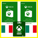 ⭐️ВСЕ КАРТЫ⭐🇮🇹 Xbox Live Gift Card 5-200 EUR (Италия)