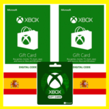 ⭐️ВСЕ КАРТЫ⭐🇪🇸Xbox Live Gift Card 5-200 EUR (Испания)