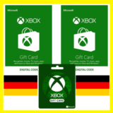 ⭐️ВСЕ КАРТЫ⭐🇩🇪Xbox Live Gift Card 5-200 EUR Германия