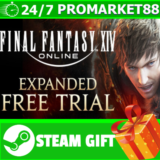 ⭐️ВСЕ СТРАНЫ+РОССИЯ⭐️FINAL FANTASY 14 Online STEAM GIFT