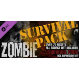 Axis Game Factory's AGFPRO Zombie Survival Pack DLC 🎁