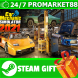 ⭐️ ВСЕ СТРАНЫ+РОССИЯ⭐️ Car Mechanic Simulator 2021 GIFT