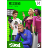 The Sims 4  moschino stuff - каталог /EA/ORIGIN🐭