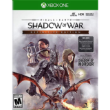 Средиземье Shadow of War Definitive Edition Ключ Xbox