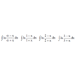 Solved integral of the form ∫ln(α−x)/(α+x)dx