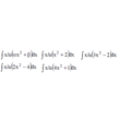 Решенный интеграл вида ∫xln(αx^2+β)dx