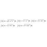 Решенный интеграл вида ∫ln(αx+√(β+α^2x^2))dx
