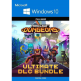 Minecraft Dungeons Ultimate DLC Bundle WINDOWS 10 КЛЮЧ