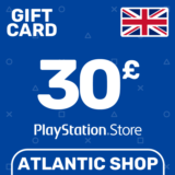⭐️Карта Пополнения PSN 30 Фунтов (GBP) Великобритания