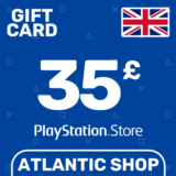 ⭐️Карта Пополнения PSN 35 Фунтов (GBP) Великобритания