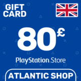 ⭐️Карта Пополнения PSN 80 Фунтов (GBP) Великобритания