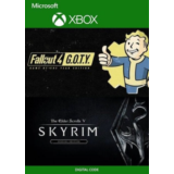 SKYRIM ANNIVERSARY+FALLOUT 4 GOTY BUNDLE ✅XBOX КЛЮЧ🔑