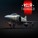 🧨War Thunder- Набор F-4J(UK) Phantom II Xbox Активация
