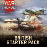 💣War Thunder- Стартовый набор Великобритании Активация
