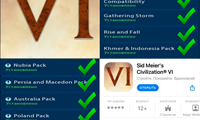 ⚡️ Sid Meier's Civilization VI + ДОПОЛНЕНИЯ iPhone ios