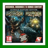 ✅BioShock 1 + BioShock 2 Remastered✔️+30 Игр🎁Steam⭐🌎