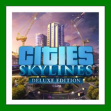 ✅Cities: Skylines - Deluxe Edition✔️Steam⭐0%💳АКЦИЯ🎁