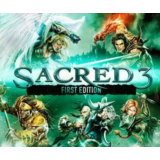Sacred 3 - First Edition 🔑STEAM КЛЮЧ ✔️РОССИЯ + МИР