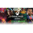 ✔️XBOX Game Pass Ultimate 12 Months🚀Any account