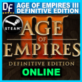 Age of Empires III: Definitive - ОНЛАЙН ✔️STEAM Аккаунт