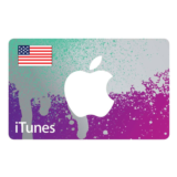 🎁Подарочная карта 🍏 Apple iTunes 🇺🇸США🇺🇸 5$ [0%]