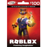 Roblox Gift Card 100$ USD ✅ USA КЛЮЧ🔑