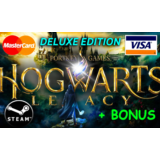 🪄HOGWARTS LEGACY — DELUXE ✔️STEAM — БЕЗ ОЖИДАНИЯ