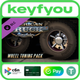 American Truck Simulator - Wheel Tuning Pack / STEAM 🔥