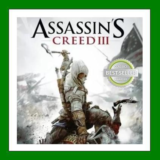✅Assassin's Creed III Ubisoft Русский язык⭐Аренда🌎