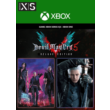✅❤️DEVIL MAY CRY 5 DELUXE + VERGIL❤️XBOX ONE|XS🔑 KEY✅
